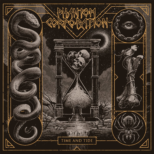 Phantom Corporation - Time And Tide - LP - Supreme Chaos Records - Image 2