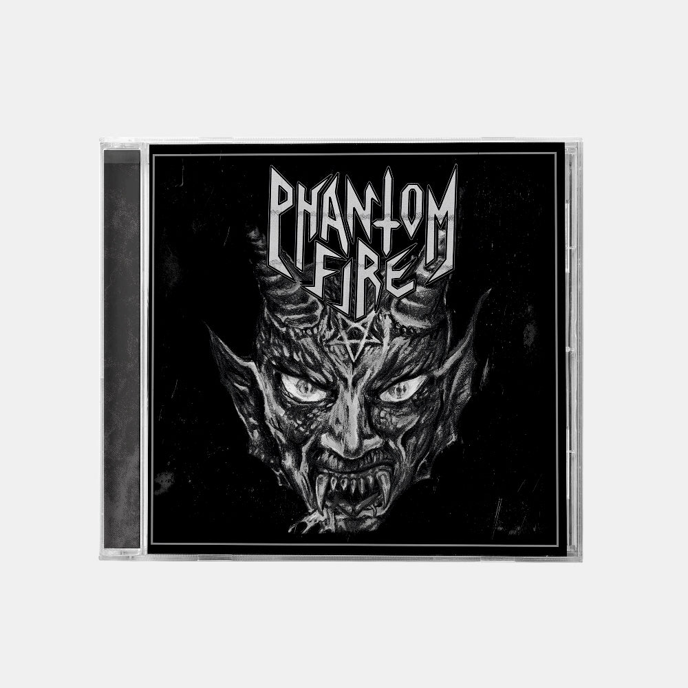 Phantom Fire - Phantom Fire - CD - Edged Circle - Image 2