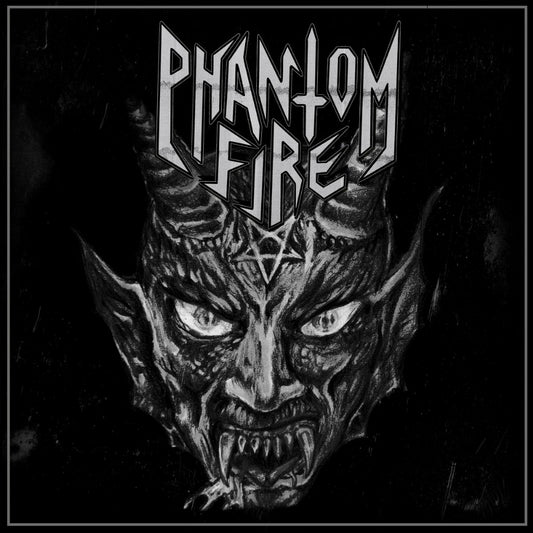 Phantom Fire - Phantom Fire - LP COLOURED - Edged Circle - Image 2