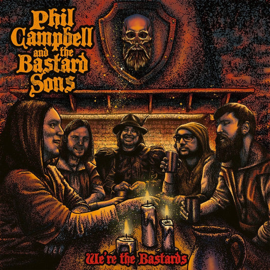 Phil Campbell And The Bastard Sons - We're The Bastards - DOUBLE LP GATEFOLD - Nuclear Blast - Image 2