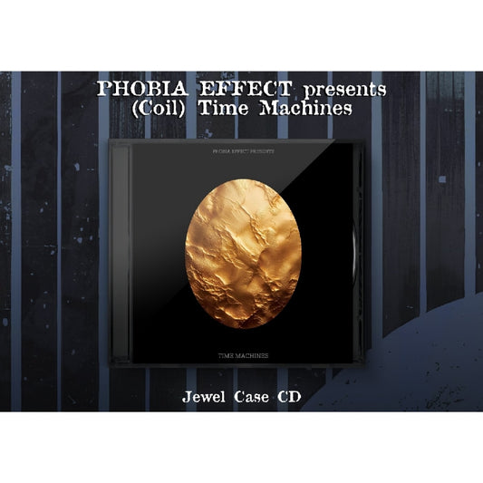 Phobia Effect - Presents Coil: Time Machines - CD - Rune Serpent Europa - Image 2