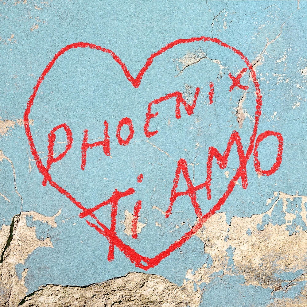 Phoenix - Ti Amo - CD - Glassnote Entertainment Group LLC