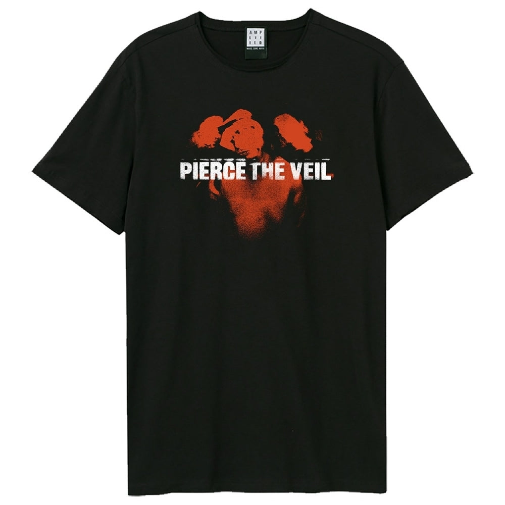 Pierce The Veil - Red In The Face - T-shirt - Amplified