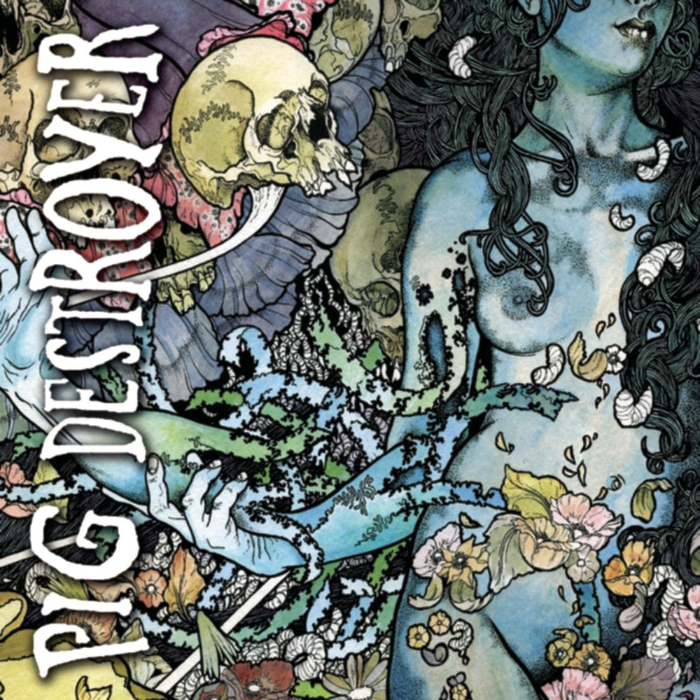 Pig Destroyer - Phantom Limb - CD - Relapse Records