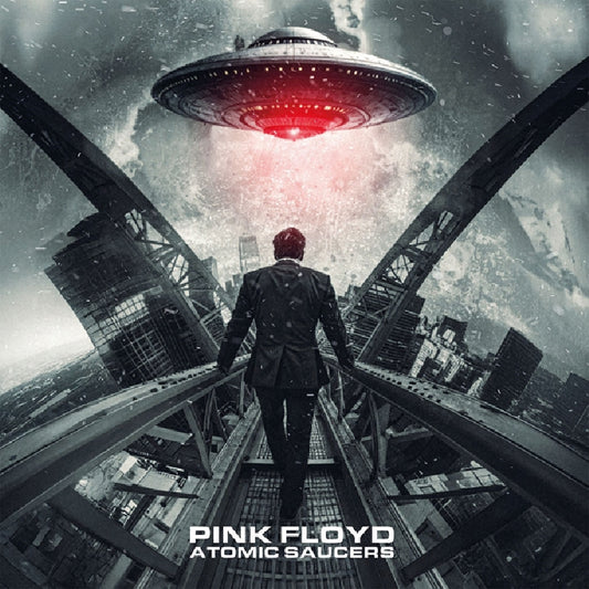 Pink Floyd - Atomic Saucers (Radio Broadcast) - DOUBLE LP - Parachute Recording Company - Image 2