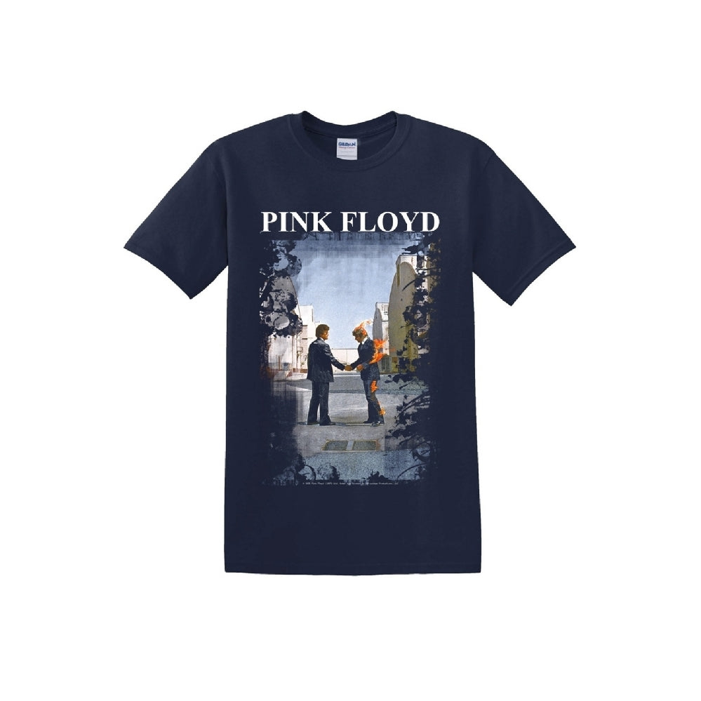Pink Floyd - Burning Man Navy - T-shirt - PHD