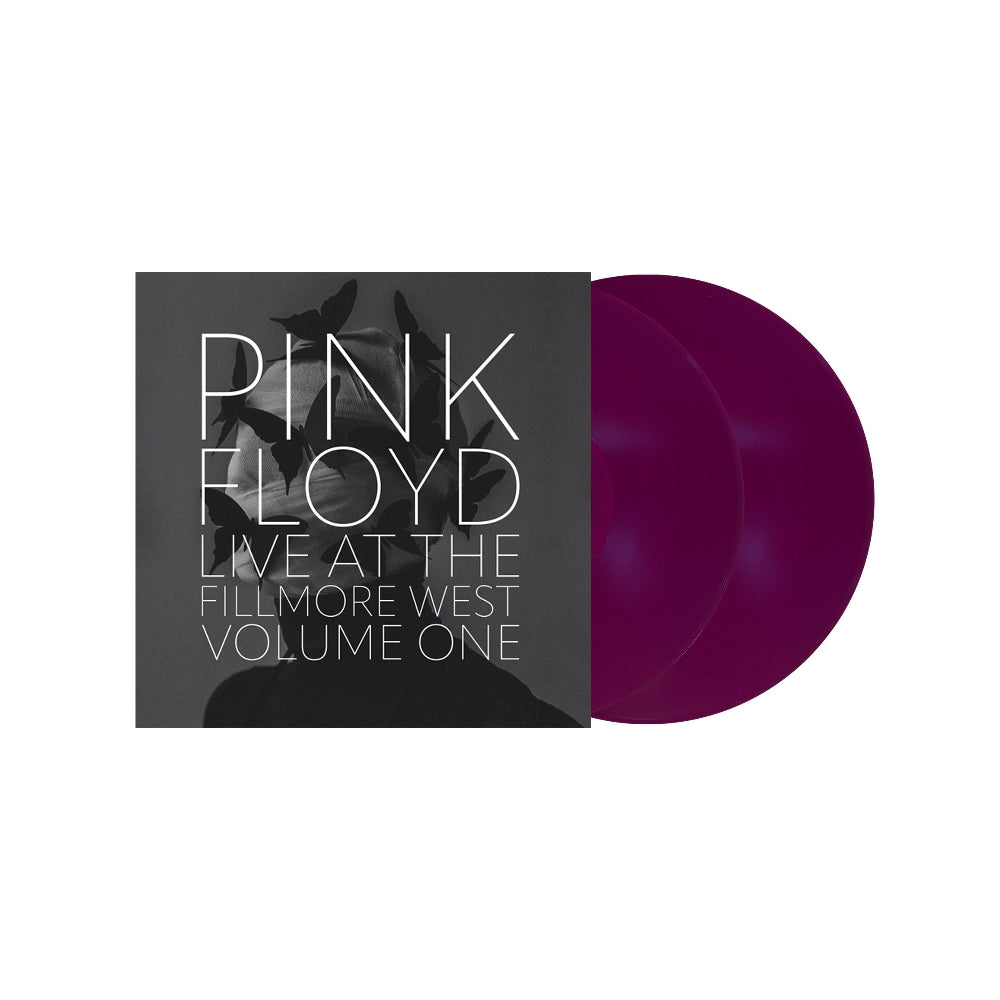Pink Floyd - Fillmore West 1970 Vol.1 (Broadcast Recording) - DOUBLE LP GATEFOLD COLOURED - Parachute Recording Company