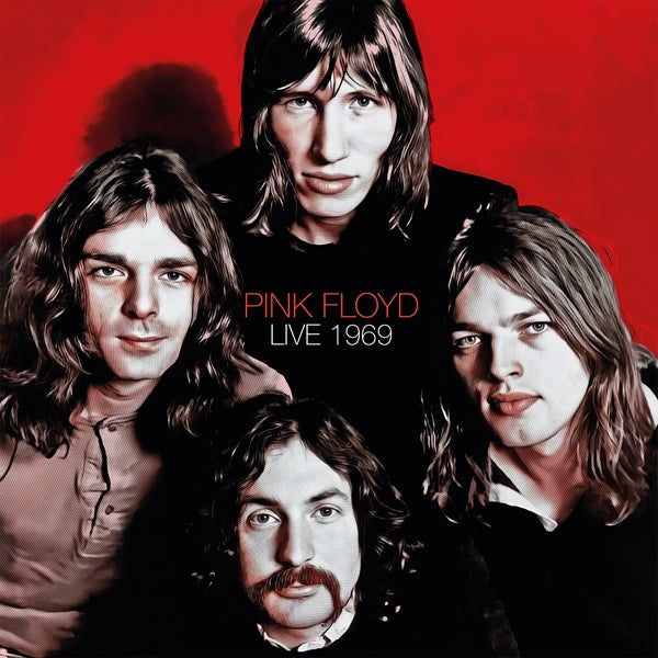 Pink Floyd - Live 1969 - DOUBLE LP GATEFOLD - Expensive Woodland Recordings - Image 2