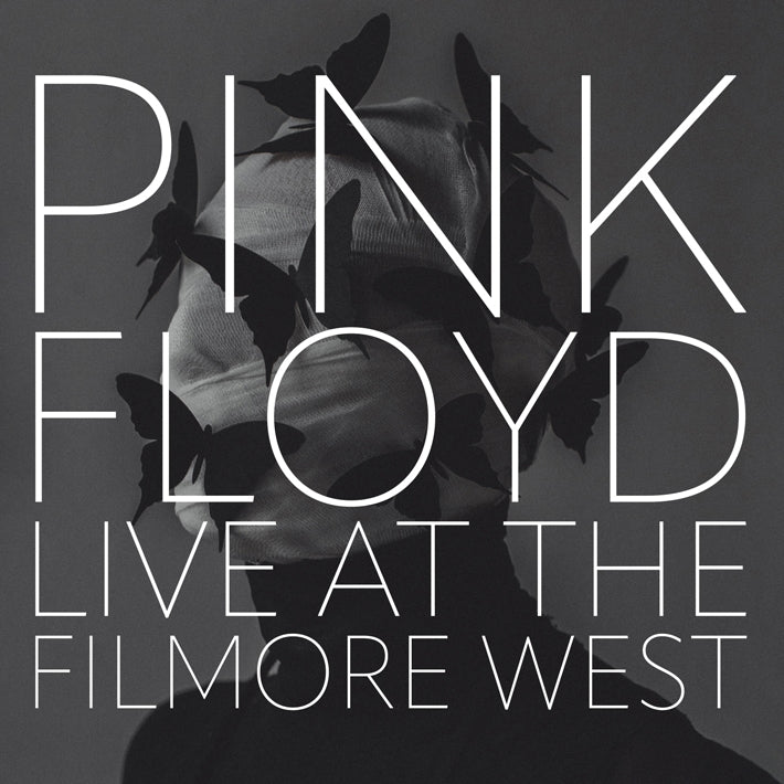Pink Floyd - Live At The Filmore West (Broadcast Recording) - DOUBLE CD - Expensive Woodland Recordings