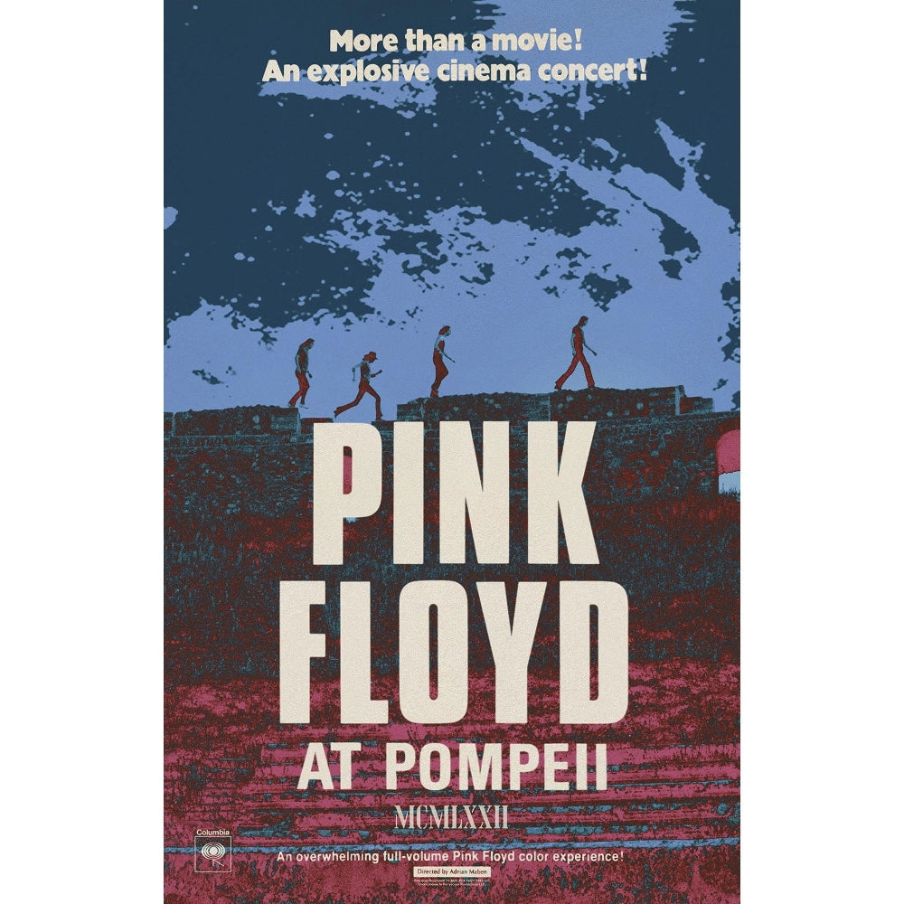Pink Floyd - Live In Pompeii - FLAG - Razamataz
