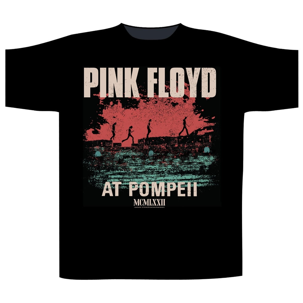 Pink Floyd - Live In Pompeii - T-shirt - Razamataz