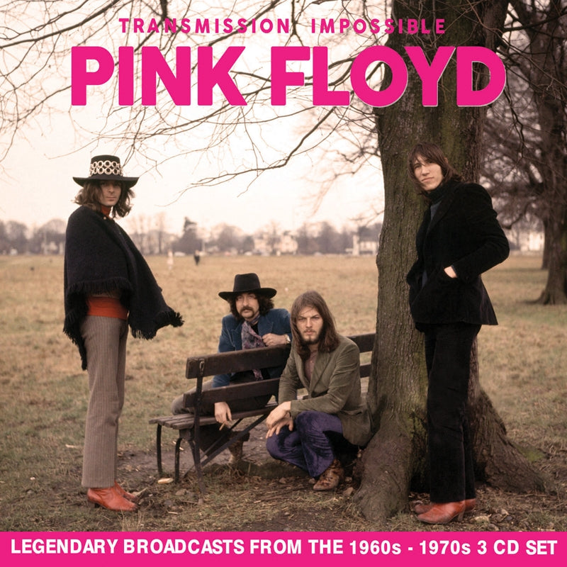Pink Floyd - Transmission Impossible (Radio Broadcasts) - 3CD DIGIPAK - Eat To The Beat