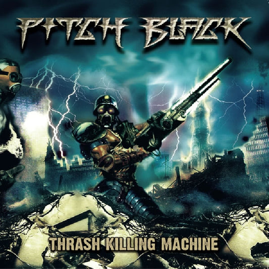 Pitch Black - Thrash Killing Machine - LP COLOURED - Rastilho Records - Image 2