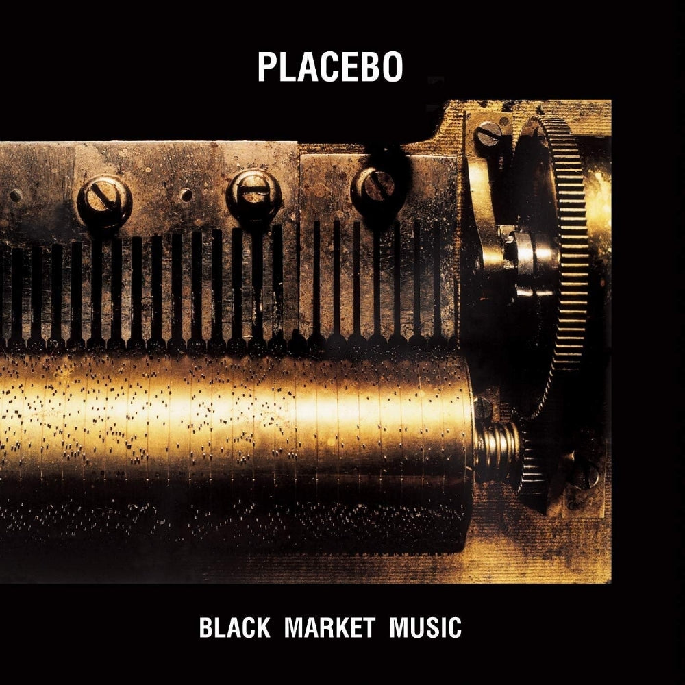 Placebo - Black Market Music - LP Gatefold - Elevator Lady Ltd