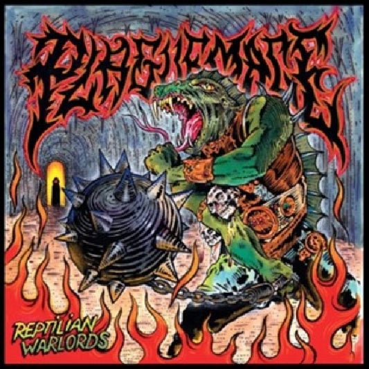 Plaguemace - Reptilian Warlord - LP Gatefold Coloured - Napalm Records - Image 2