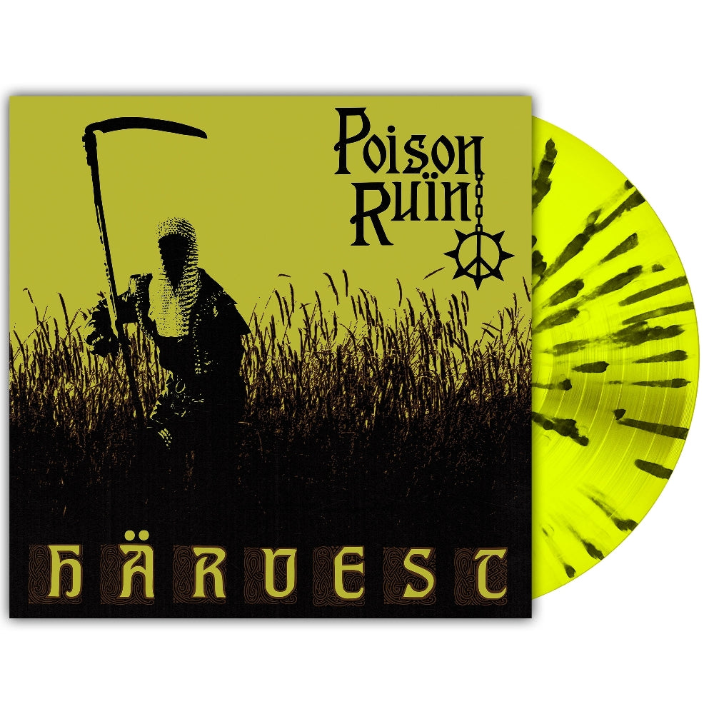 Poison Ruïn - Harvest - LP - Relapse Records