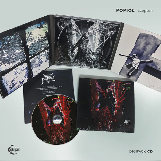 Popiol - Szeptun - CD DIGIPAK - Pagan Records - Image 2