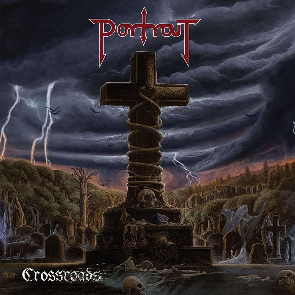 Portrait - Crossroads - LP - Metal Blade Records