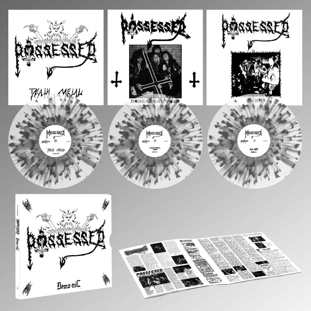Possessed - Demo-Nic - TRIPLE LP COLOURED - Floga records