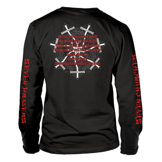 Possessed - Seven Churches - Long Sleeve - PHD - Image 2
