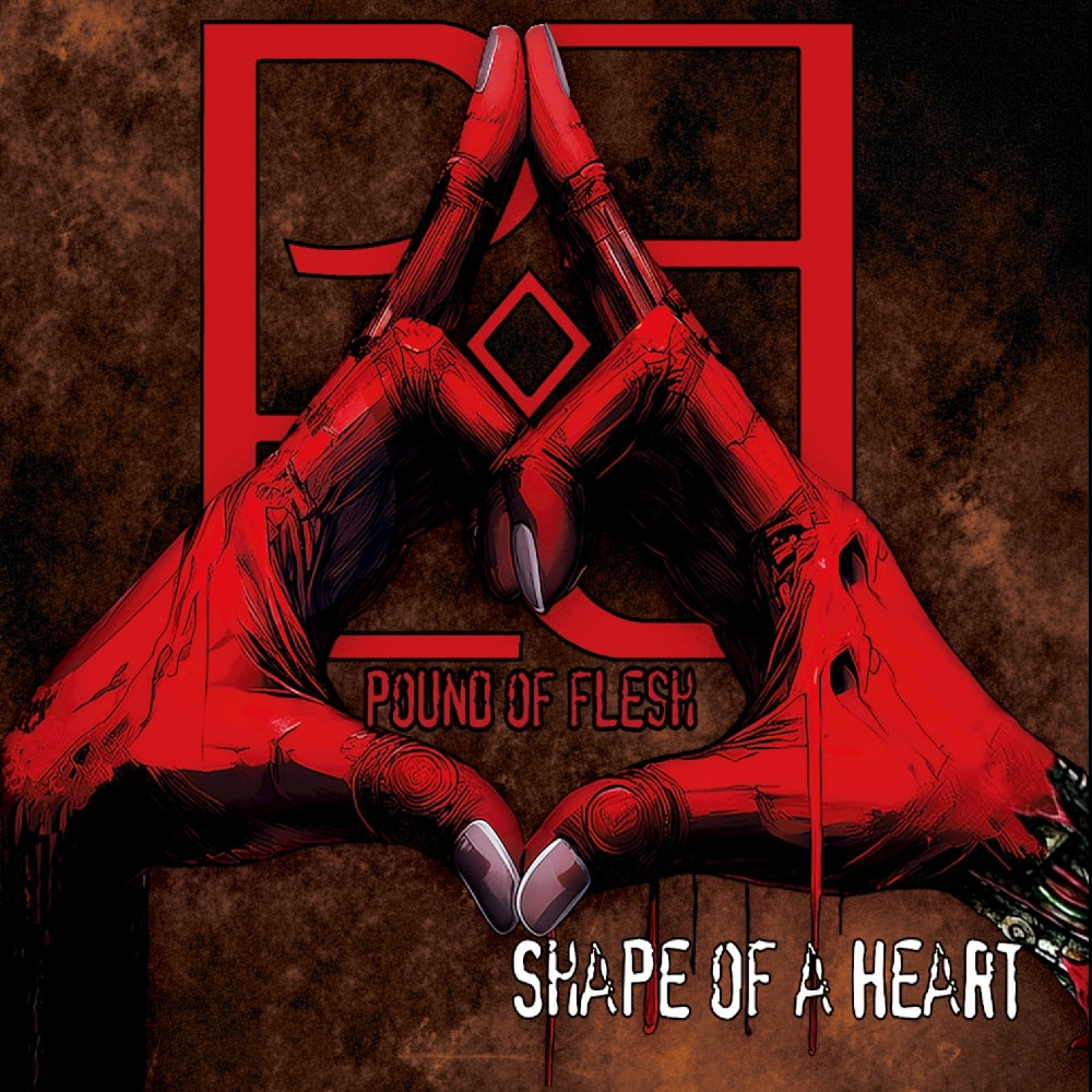 Pound of Flesh - Shape of a Heart - CD - Armalyte Industries