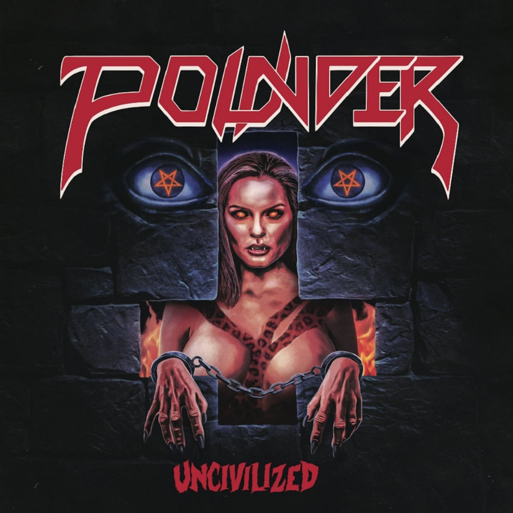 Pounder - Uncivilized - CD - Hells Headbangers Records