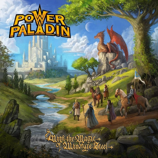Power Paladin - With The Magic Of Windfyre Steel - LP Gatefold - Reigning Phoenix Music - Image 2