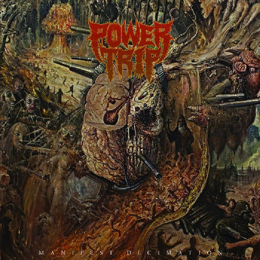 Power Trip - Manifest Decimation - LP COLOURED - Southern Lord - Image 2
