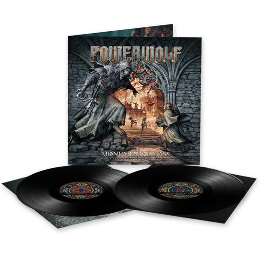 Powerwolf - The Monumental Mass: A Cinematic Metal Event - CD/Vinyl/DVD - Video - Image 2 -