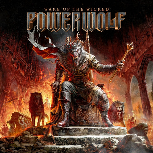 Powerwolf - Wake Up The Wicked - 2CD DIGIBOOK - Napalm Records - Image 2