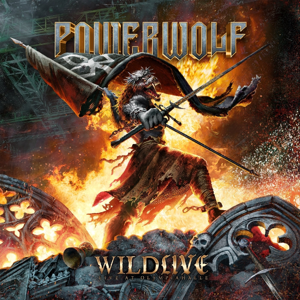 Powerwolf - Wildlive (Live At Olympiahalle) - 2CD DIGIPAK – Season