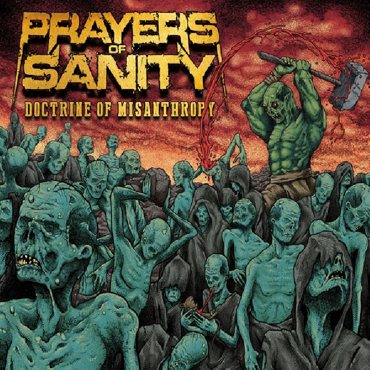 Prayers Of Sanity - Doctrine Of Misanthropy - CD DIGIPAK - Rastilho Records