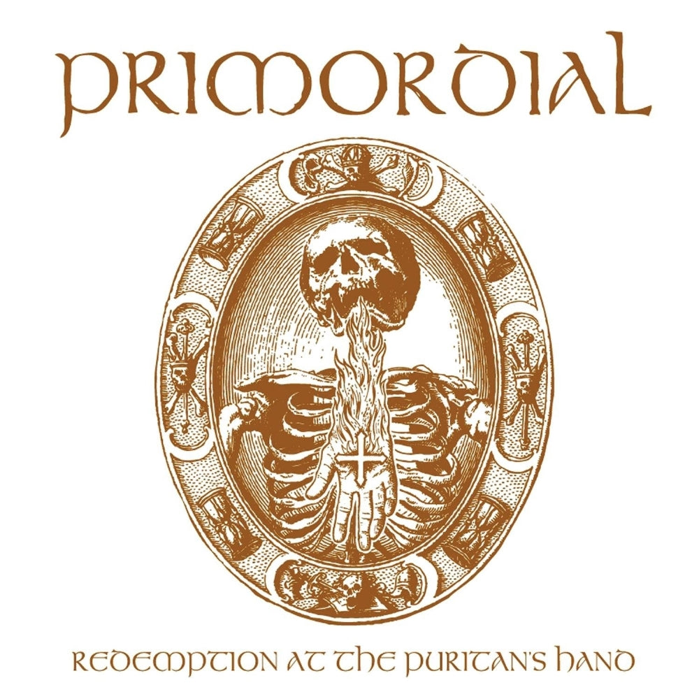 Primordial - Redemption At The Puritan's Hand - CASSETTE - Floga records - Image 2