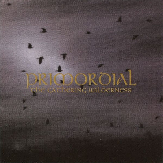 Primordial - The Gathering Wilderness - CASSETTE - Floga records - Image 2