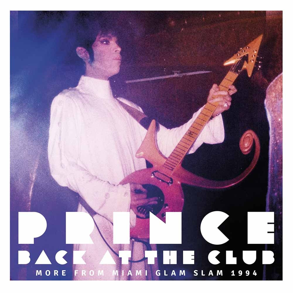 Prince - Back At The Club - DOUBLE LP GATEFOLD - Parachute Recording Company