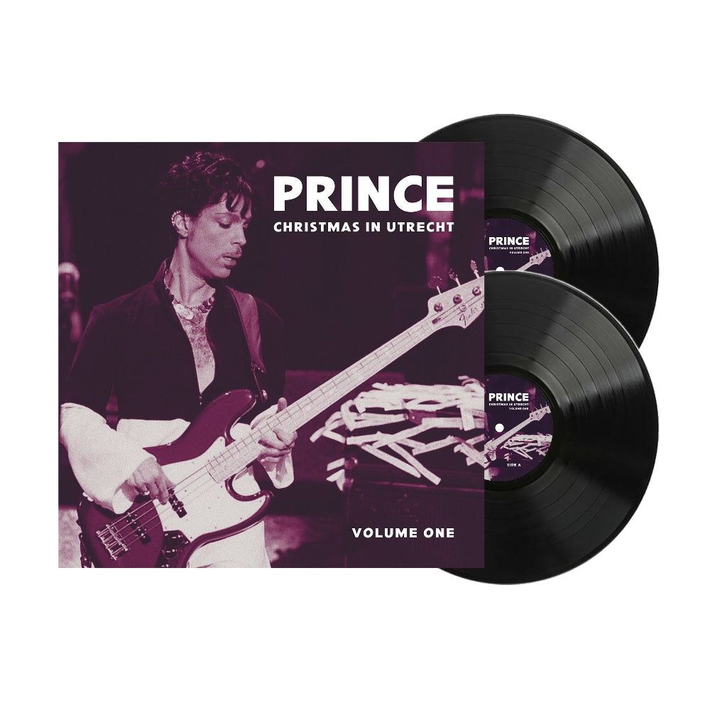Prince - Christmas In Utrecht Vol.1 (NPG Show Broadcast) - DOUBLE LP GATEFOLD - Parachute Recording Company