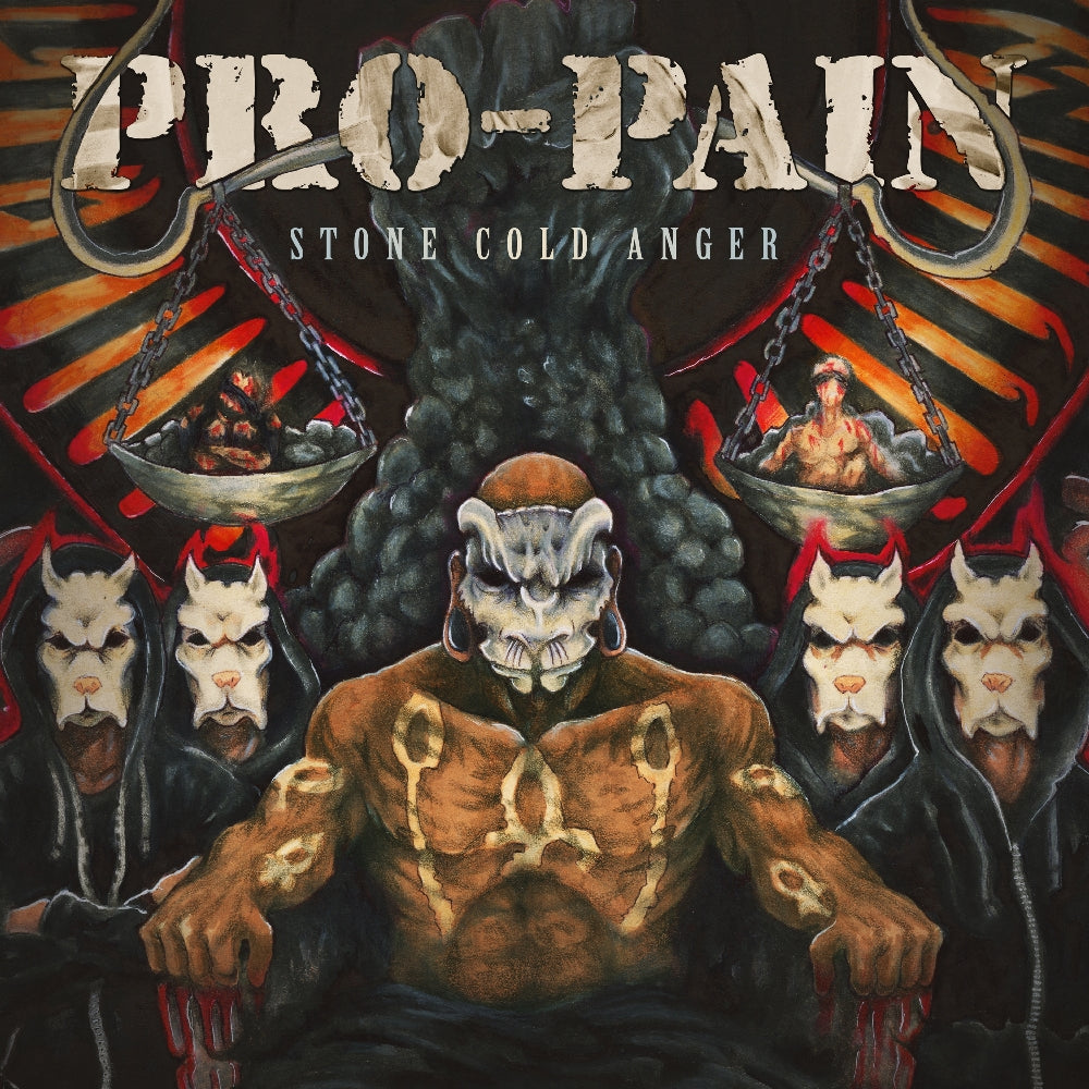 Pro-Pain - Stone Cold Anger - CD - Napalm Records