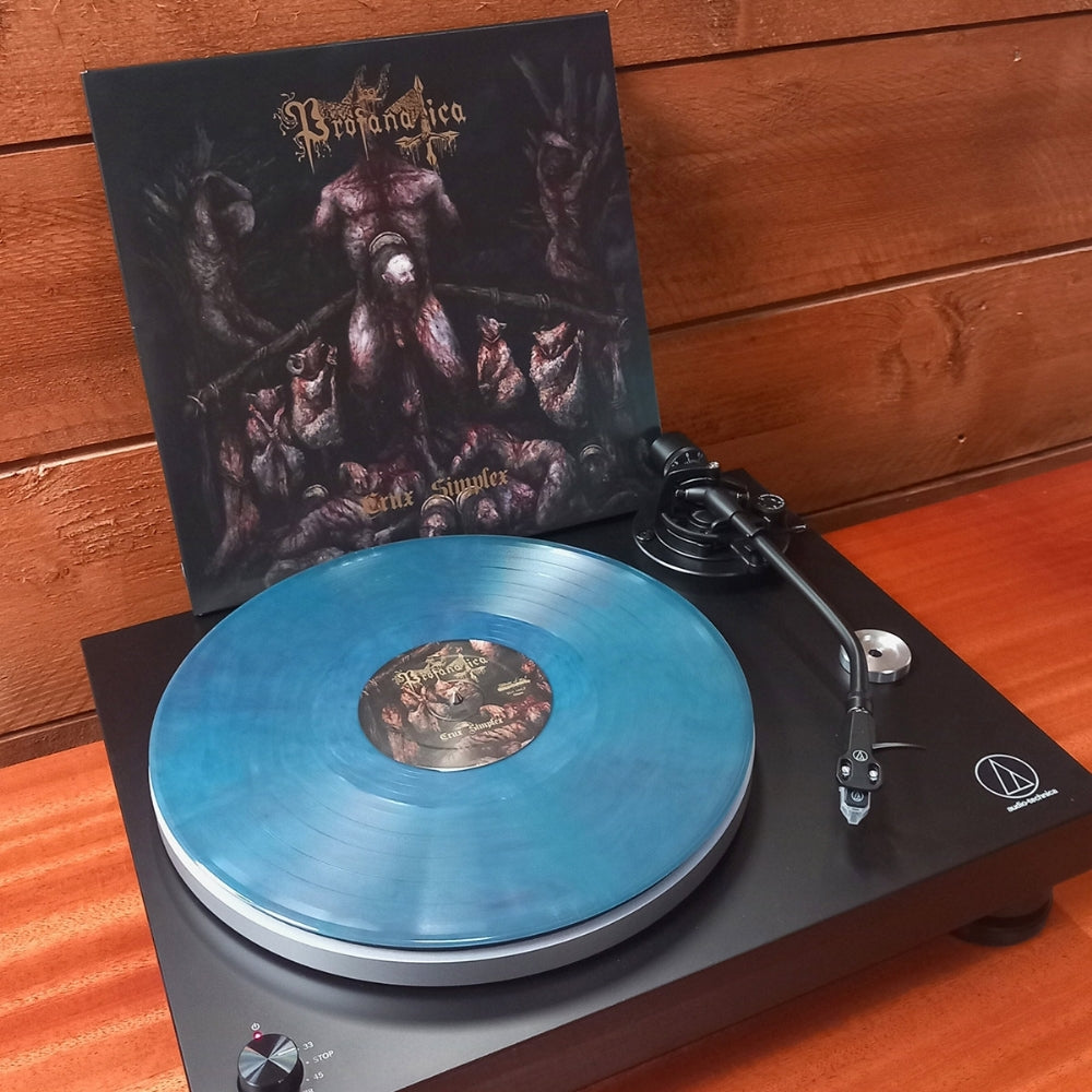 Profanatica - Crux Simplex - LP Gatefold Coloured - Underground Activists - Image 3
