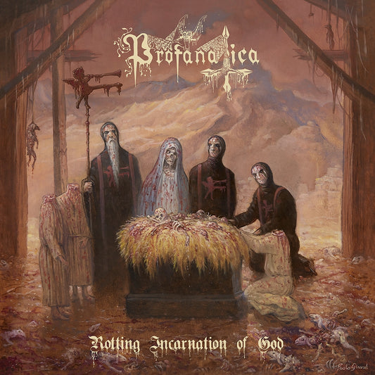 Profanatica - Rotting Incarnation of God - LP Gatefold - Underground Activists - Image 2