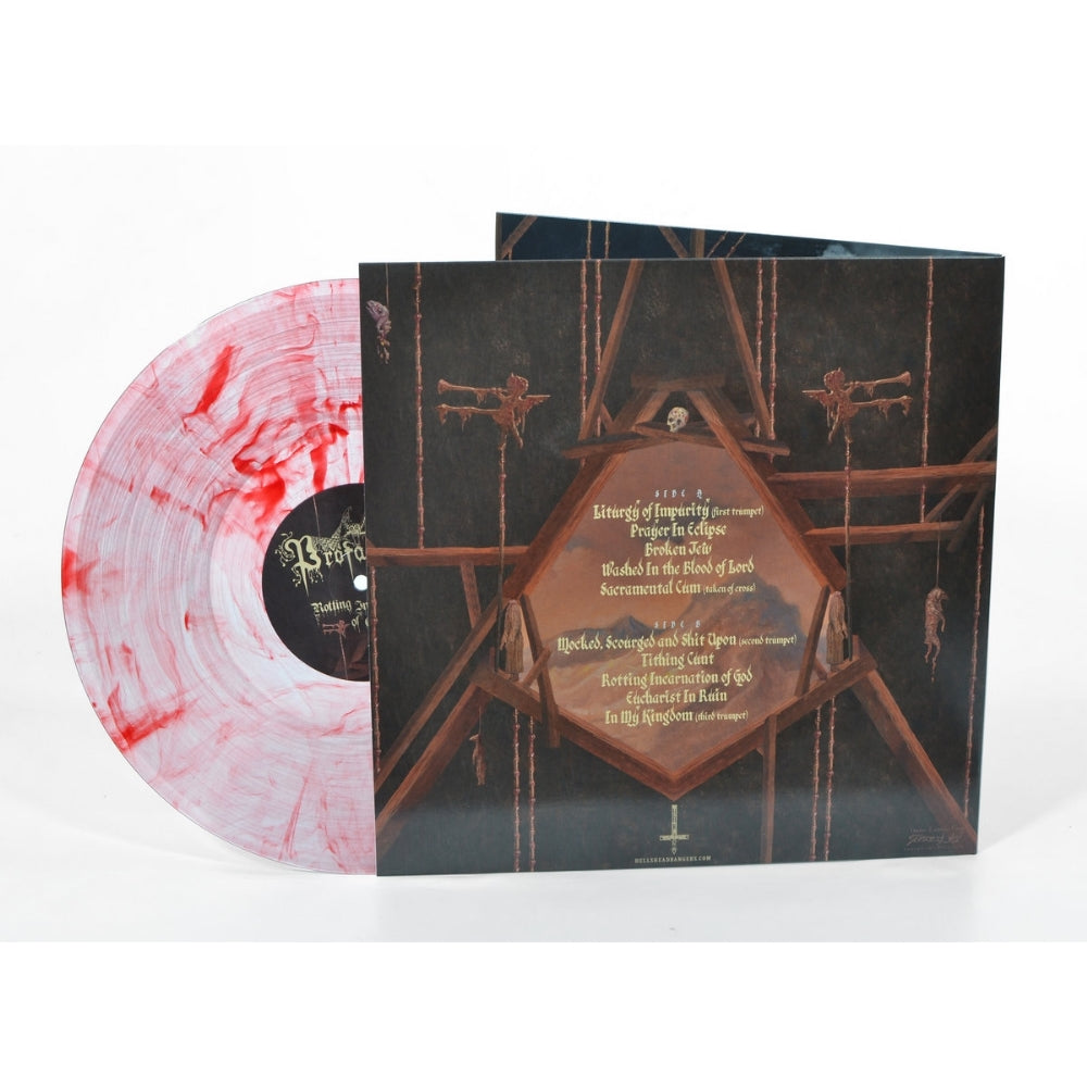 Profanatica - Rotting Incarnation of God - LP Gatefold Coloured - Hells Headbangers Records - Image 2