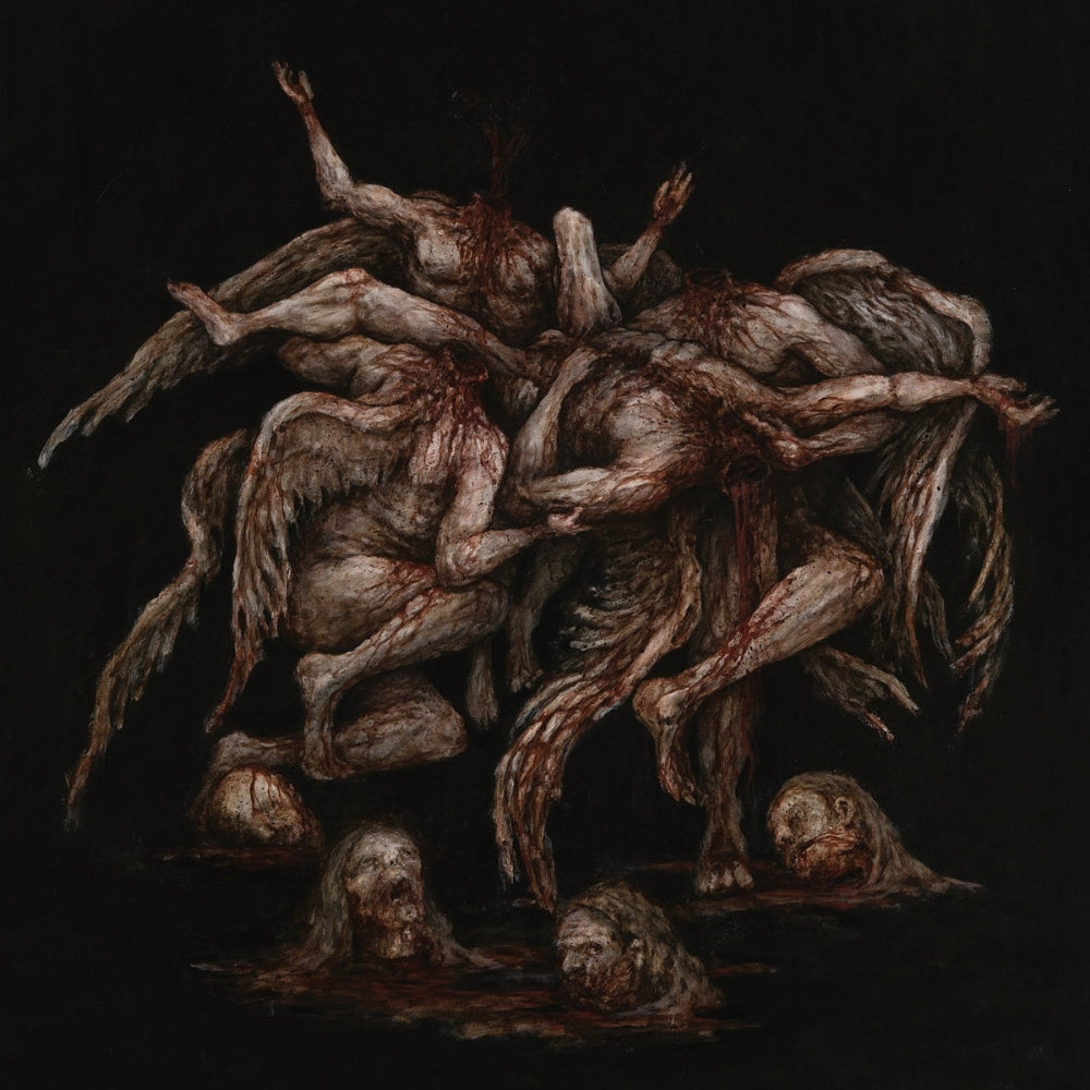 Profanatica - Wreathed In Dead Angels - CD - Hells Headbangers Records