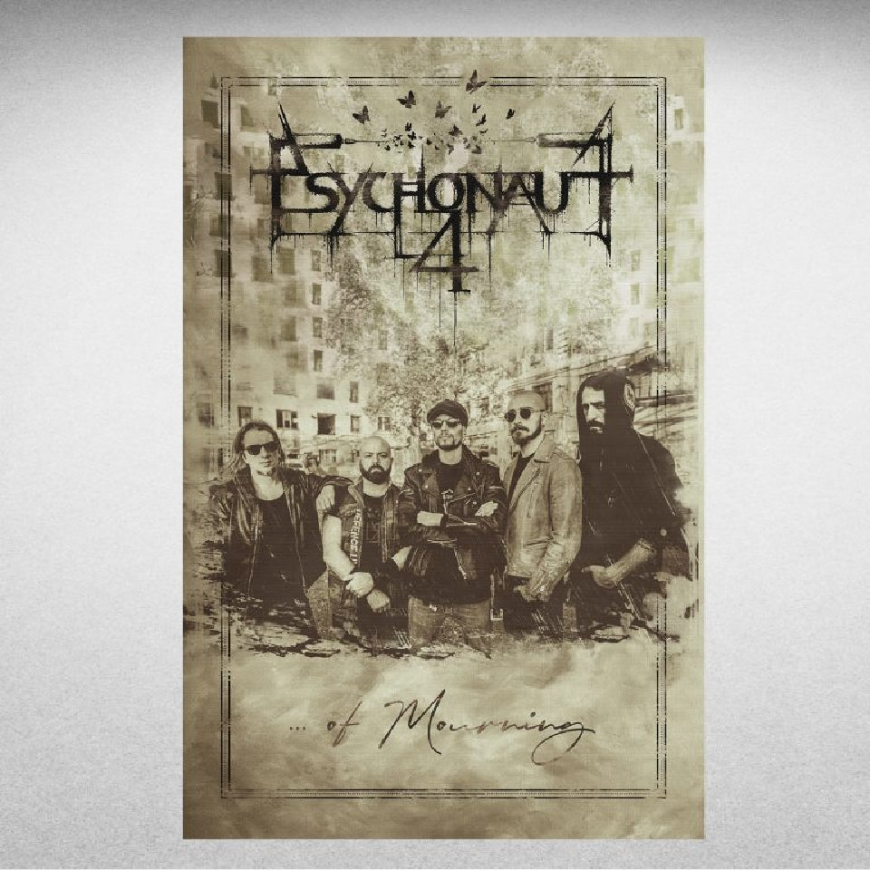 Psychonaut 4 - Band / Logo - FLAG - Immortal Frost Productions