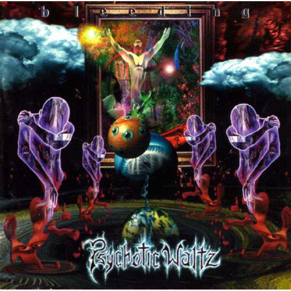 Psychotic Waltz - Bleeding - LP Gatefold Coloured - Inside Out - Image 2
