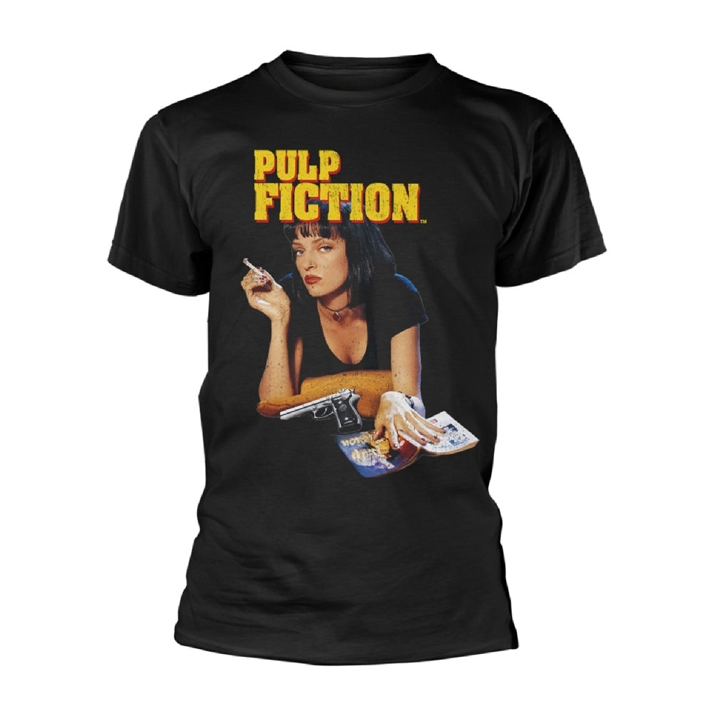 Pulp Fiction - Mia Cut Out - T-shirt - PHD