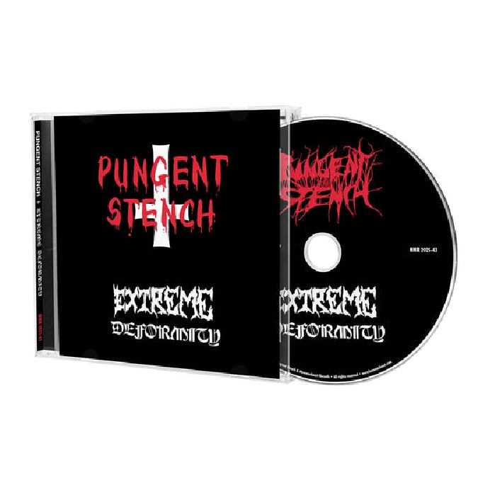 Pungent Stench - Extreme Deformity - CD - Hammerheart Productions - Image 2