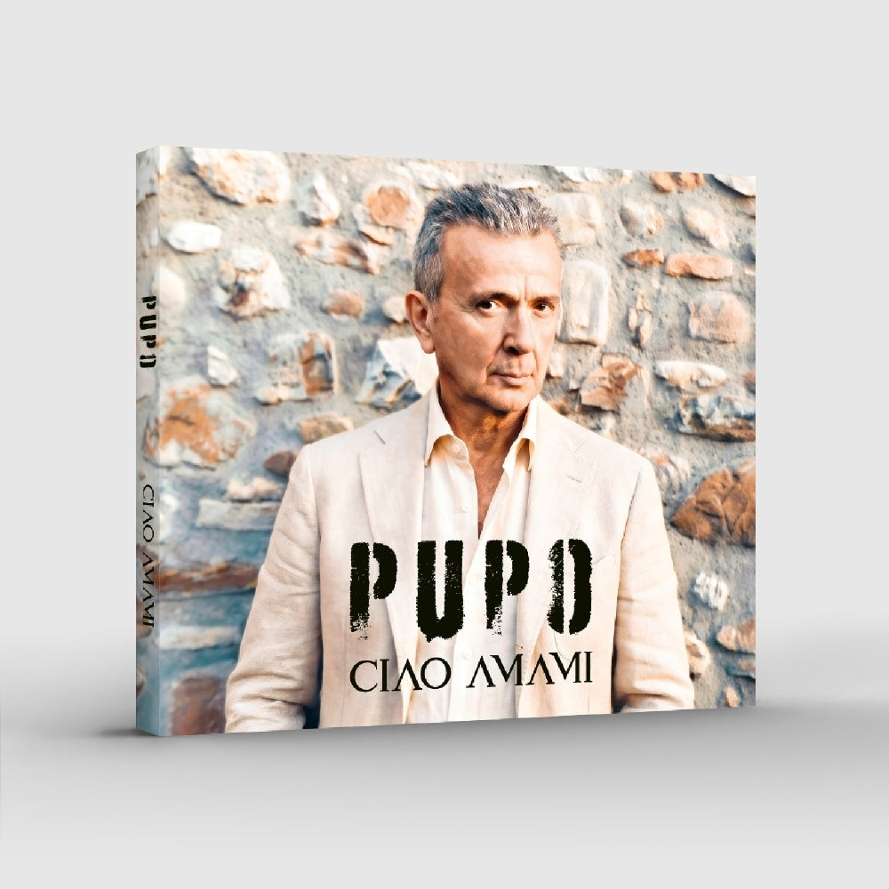 Pupo - Ciao Amami - CD - Bros Music - Image 2