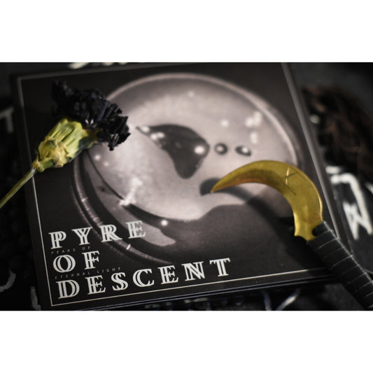 Pyre Of Descent - Peaks Of Eternal Light - CD EP DIGIPAK - Terror From Hell Records - Image 2