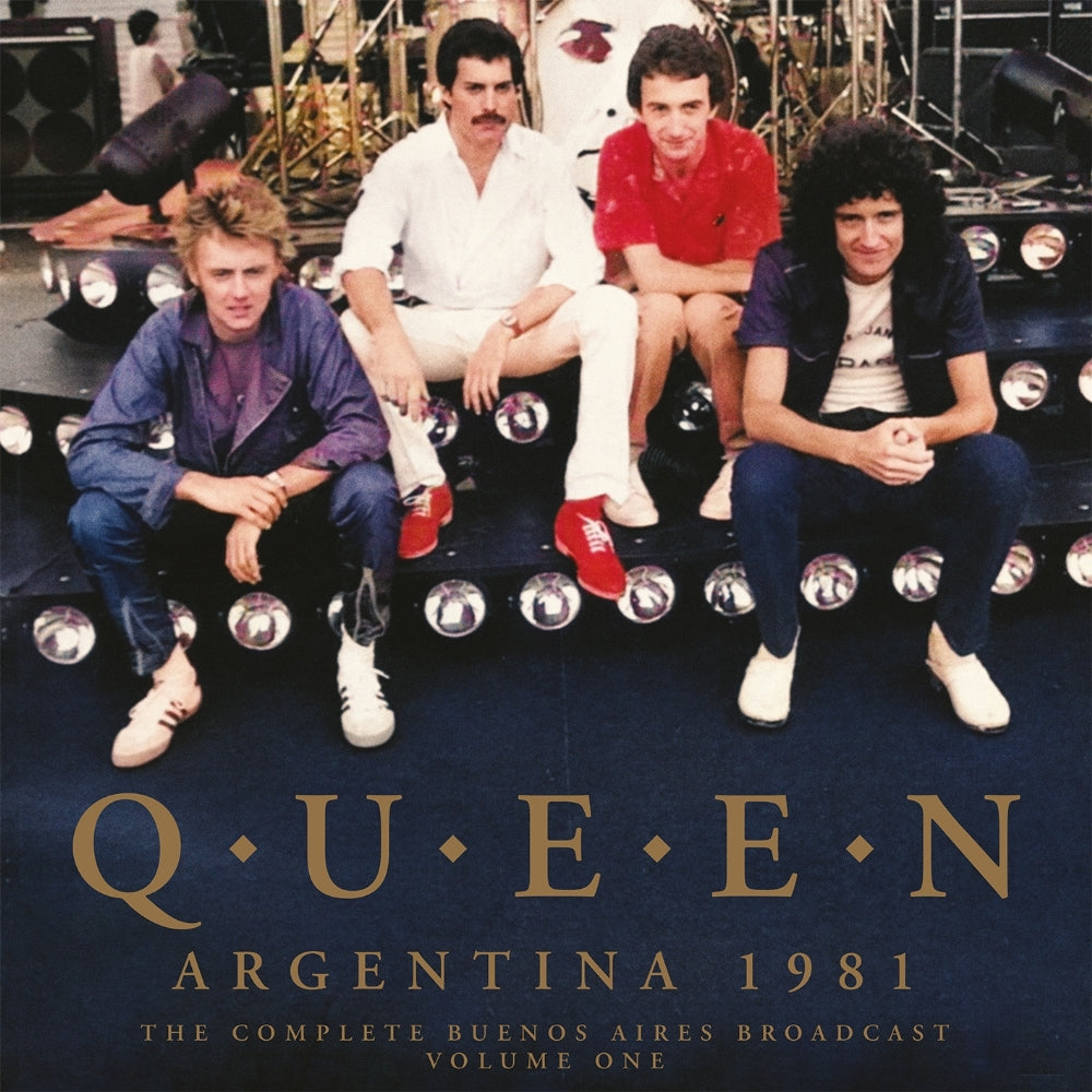 Queen - Argentina 1981 Vol.1 (Broadcast Recording) - DOUBLE LP - Round Records