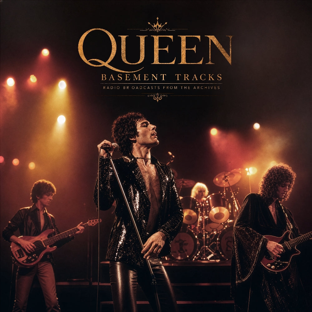 Queen - Basement Tracks (Radio Broadcasts From The Archives) - LP - Rockin' Bear Records
