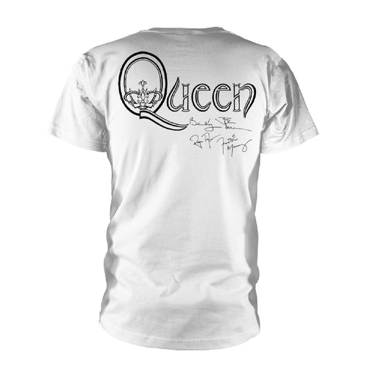 Queen - Crest Signatures - T-shirt - PHD - Image 2